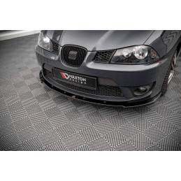 Maxton Design-Lame Du Pare-Chocs Avant V.1 Seat Ibiza Cupra Mk3 