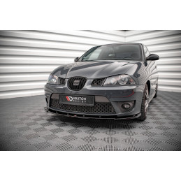 Maxton Design-Lame Du Pare-Chocs Avant V.1 Seat Ibiza Cupra Mk3 