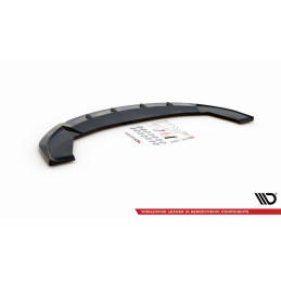 Maxton Design-Lame Du Pare-Chocs Avant V.1 Seat Ibiza Cupra Mk3 