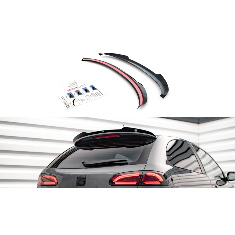 Maxton Design-Spoiler Cap Seat Ibiza Cupra Mk3 Maxton Design-Spoiler Cap Seat Ibiza Cupra Mk3