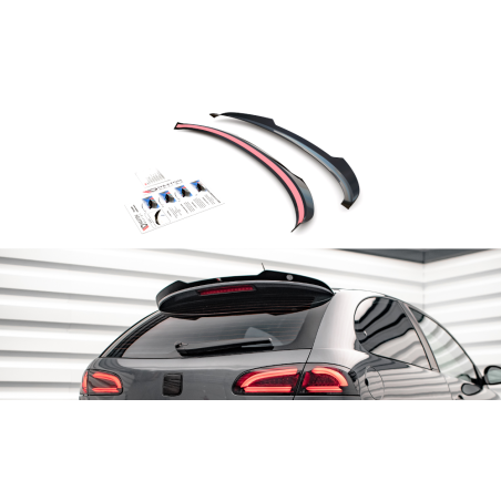 Maxton Design-Spoiler Cap Seat Ibiza Cupra Mk3 
