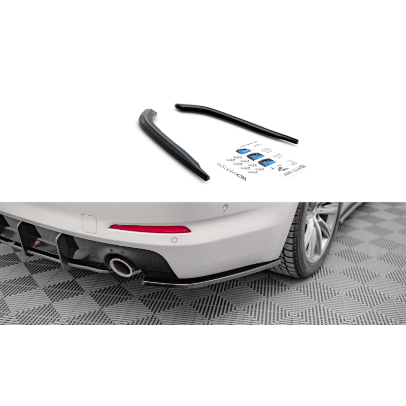 Maxton Design-Lames De Pare-Chocs Arrière Latérales BMW 5 G30 