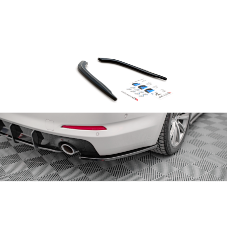 Maxton Design-Lames De Pare-Chocs Arrière Latérales BMW 5 G30 
