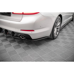 Maxton Design-Lames De Pare-Chocs Arrière Latérales BMW 5 G30 