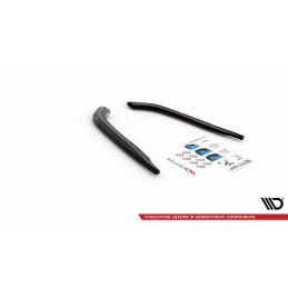 Maxton Design-Lames De Pare-Chocs Arrière Latérales BMW 5 G30 