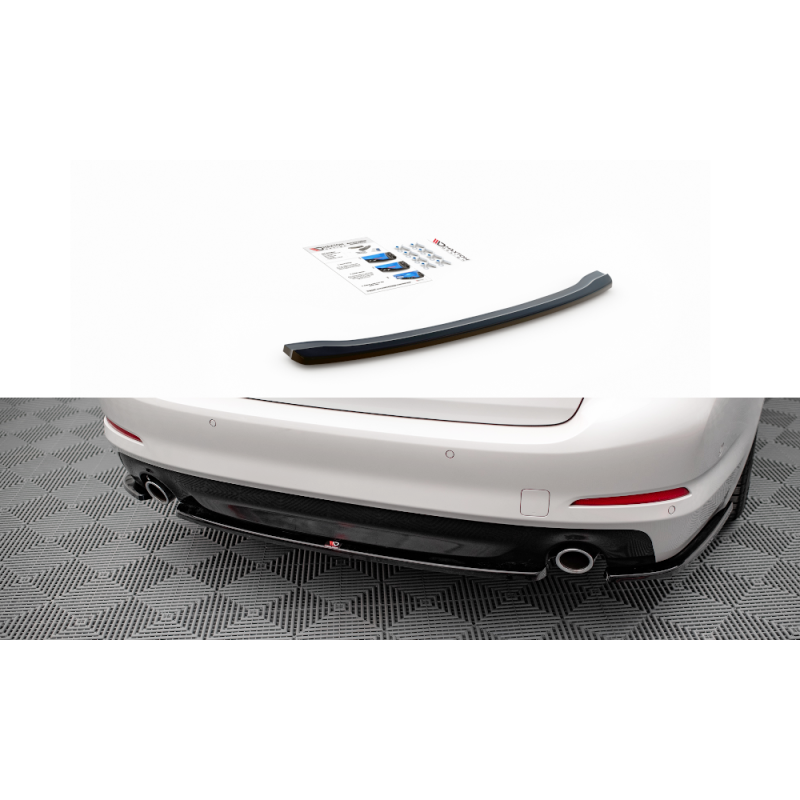 Maxton Design-Central Arriere Splitter BMW 5 G30 