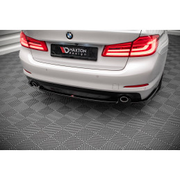 Maxton Design-Central Arriere Splitter BMW 5 G30 