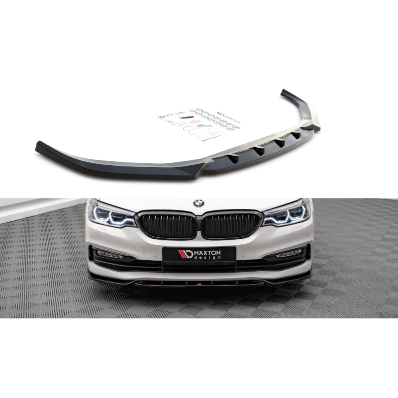 Maxton Design-Lame Du Pare-Chocs Avant V.2 BMW 5 G30 Maxton Design-Lame Du Pare-Chocs Avant V.2 BMW 5 G30