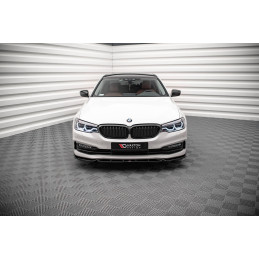 Maxton Design-Lame Du Pare-Chocs Avant V.2 BMW 5 G30 