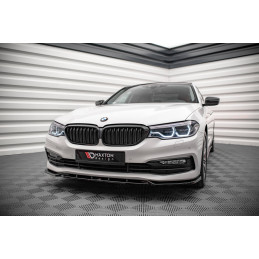 Maxton Design-Lame Du Pare-Chocs Avant V.2 BMW 5 G30 
