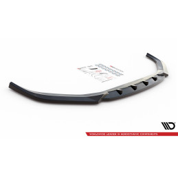 Maxton Design-Lame Du Pare-Chocs Avant V.2 BMW 5 G30 