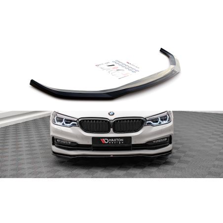 Maxton Design-Lame Du Pare-Chocs Avant V.1 BMW 5 G30 