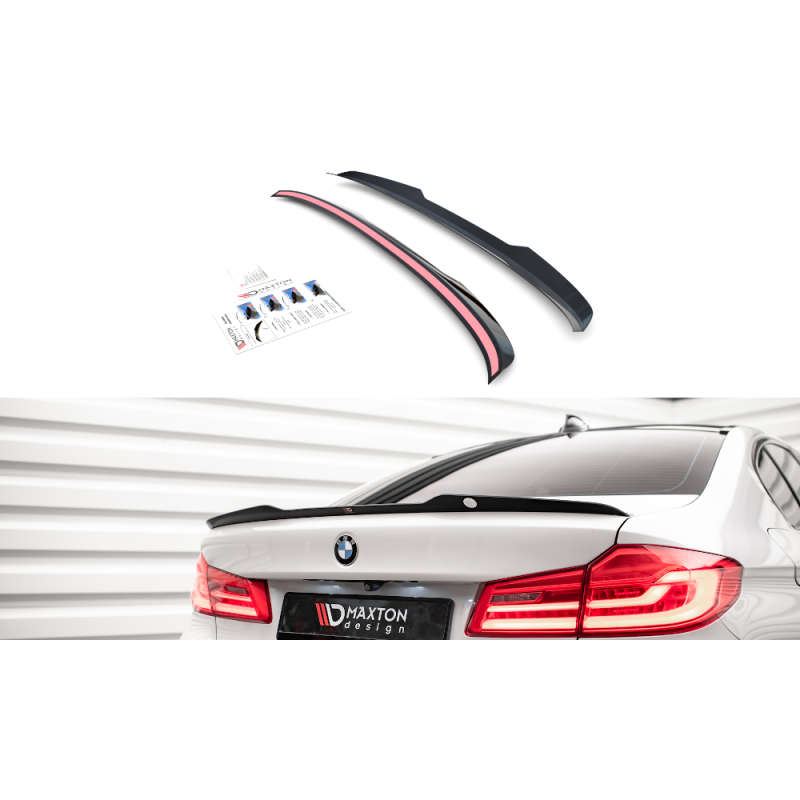 Maxton Design-Spoiler Cap BMW 5 G30 Maxton Design-Spoiler Cap BMW 5 G30