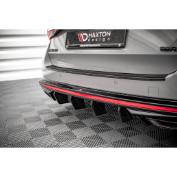 Maxton Design-Rajout Du Pare-Chocs Arriere Skoda Octavia RS Mk4 