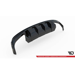 Maxton Design-Rajout Du Pare-Chocs Arriere Skoda Octavia RS Mk4 