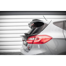 Maxton Design-Le prolongement de la lunette arrière Ford Fiesta Standard/ ST-Line/ ST 