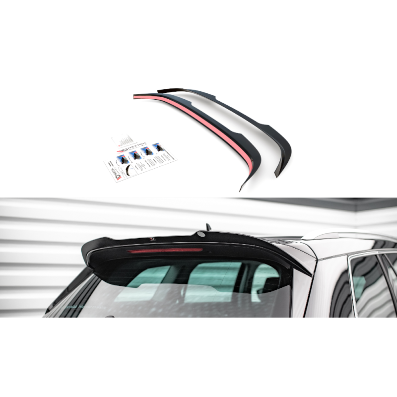 Maxton Design-Spoiler Cap Skoda Kodiaq Mk1 Facelift 
