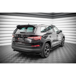 Maxton Design-Spoiler Cap Skoda Kodiaq Mk1 Facelift 