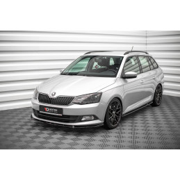 Maxton Design-Lame Du Pare-Chocs Avant V.1 Skoda Fabia Mk3 