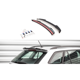 Maxton Design-Spoiler Cap Skoda Fabia Combi Mk3 