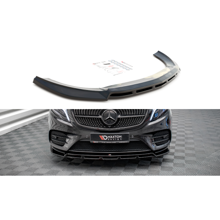 Maxton Design-Lame Du Pare-Chocs Avant V.5 Mercedes-Benz V-Class AMG-Line W447 Facelift 