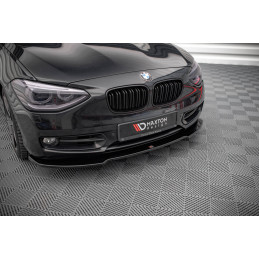 Maxton Design-Lame Du Pare-Chocs Avant V.1 BMW 1 F20 