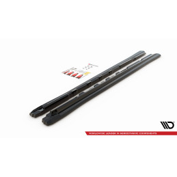 Maxton Design-Rajouts Des Bas De Caisse Toyota RAV4 Mk5 