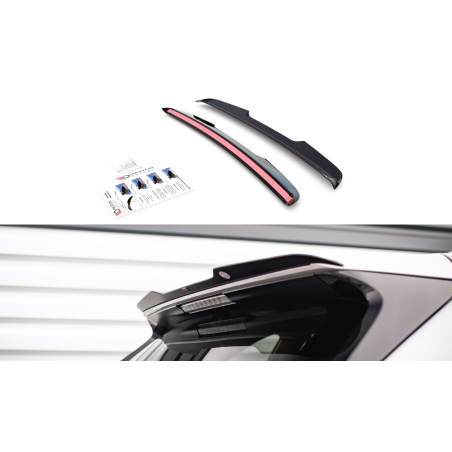 Maxton Design-Spoiler Cap Toyota RAV4 Mk5 