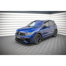 Maxton Design-Rajouts Des Bas De Caisse Volkswagen Tiguan R / R-Line Mk2 Facelift 