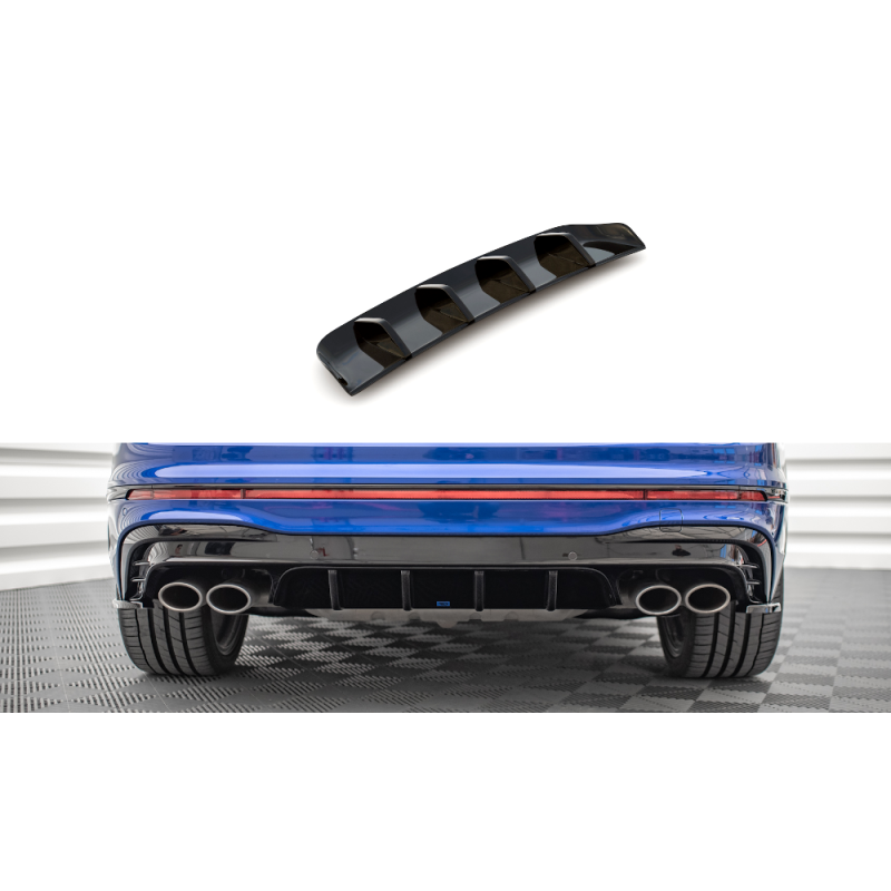 Maxton Design-Diffuseur Arrière Complet Volkswagen Tiguan R Mk2 Facelift Maxton Design-Diffuseur Arrière Complet Volkswagen Tiguan R Mk2 Facelift