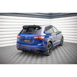 Maxton Design-Diffuseur Arrière Complet Volkswagen Tiguan R Mk2 Facelift 