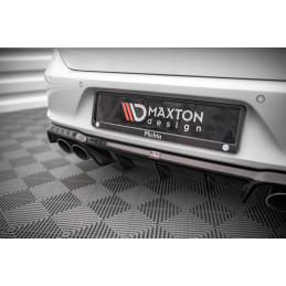 Maxton Design-Diffuseur Arrière Complet Volkswagen Golf R Mk7 