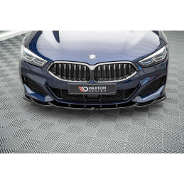 Maxton Design-Lame Du Pare-Chocs Avant V.4 BMW 8 Coupe M-Pack G15 / 8 Gran Coupe M-Pack G16 