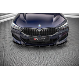 Maxton Design-Lame Du Pare-Chocs Avant V.3 BMW 8 Coupe M-Pack G15 / 8 Gran Coupe M-Pack G16 