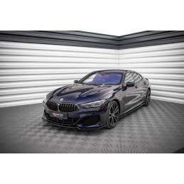 Maxton Design-Lame Du Pare-Chocs Avant V.3 BMW 8 Coupe M-Pack G15 / 8 Gran Coupe M-Pack G16 