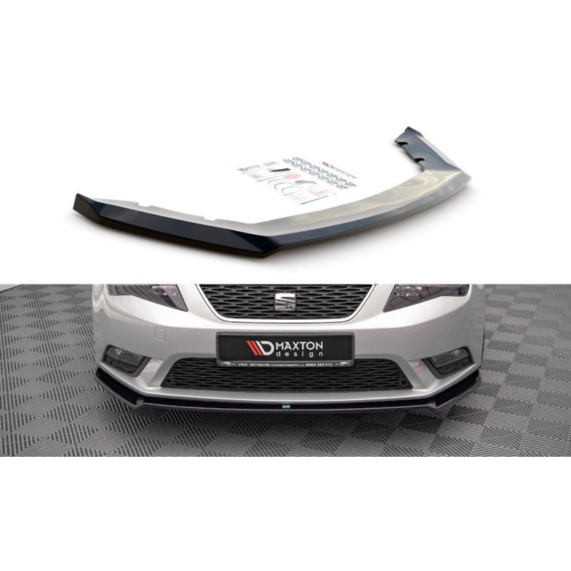 Maxton Design-Lame Du Pare-Chocs Avant V.2 Seat Leon Mk3 Maxton Design-Lame Du Pare-Chocs Avant V.2 Seat Leon Mk3