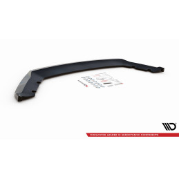 Maxton Design-Lame Du Pare-Chocs Avant V.2 Seat Leon Mk3 