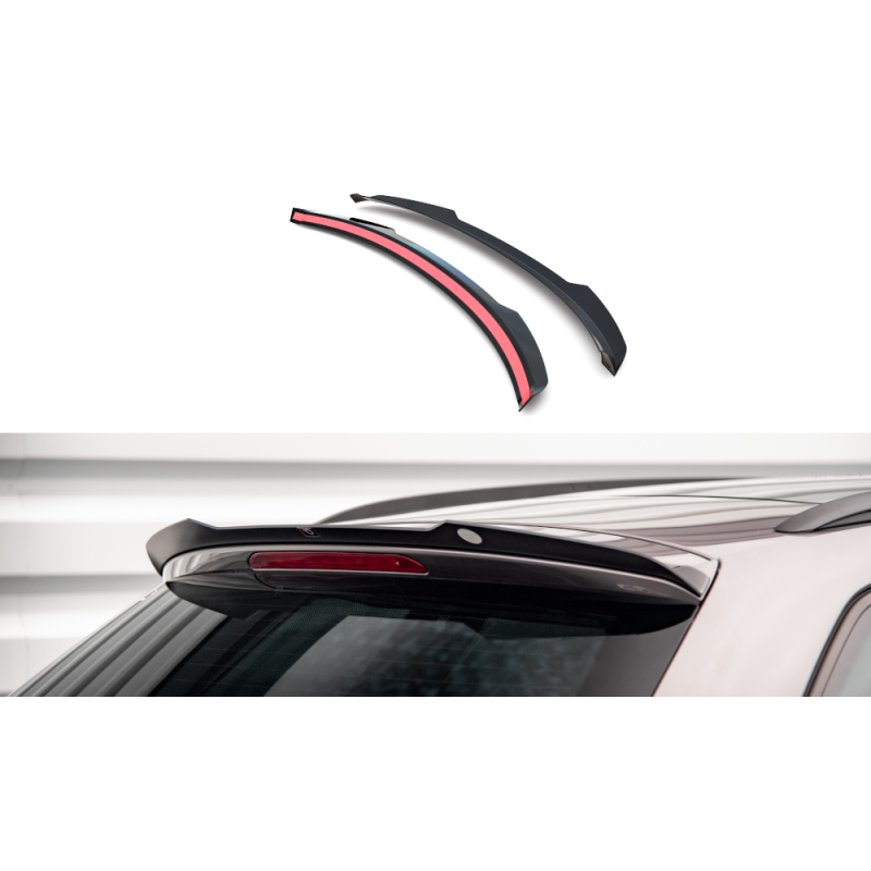 Maxton Design-Spoiler Cap Seat Leon FR Sportstourer Mk3 Maxton Design-Spoiler Cap Seat Leon FR Sportstourer Mk3