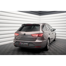 Maxton Design-Spoiler Cap Seat Leon FR Sportstourer Mk3 