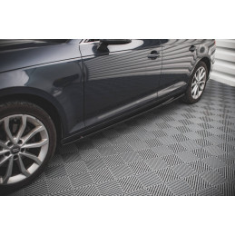 Maxton Design-Rajouts Des Bas De Caisse Audi A4 Avant B9 