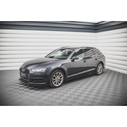 Maxton Design-Rajouts Des Bas De Caisse Audi A4 Avant B9 