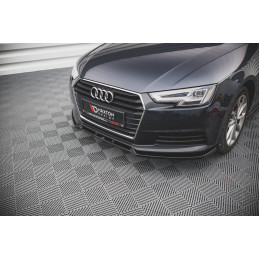 Maxton Design-Lame Du Pare-Chocs Avant V.1 Audi A4 B9 