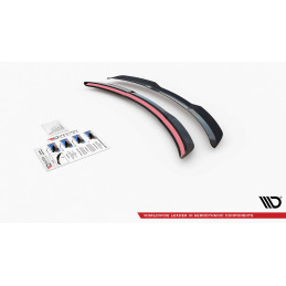 Maxton Design-Spoiler Cap Mercedes-Benz A W176 