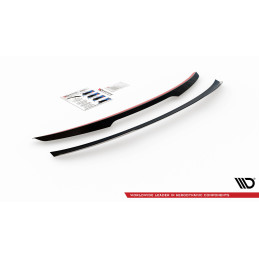 Maxton Design-Spoiler Cap Skoda Octavia Liftback Mk4 