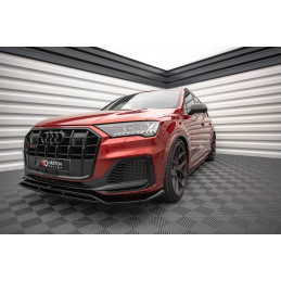 Maxton Design-Rajouts Des Bas De Caisse Audi SQ7 /Q7 S-Line Mk2 (4M) Facelift 