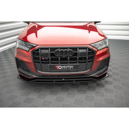 Maxton Design-Lame Du Pare-Chocs Avant Audi SQ7 /Q7 S-Line Mk2 (4M) Facelift 