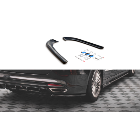 Maxton Design-Lames De Pare-Chocs Arrière Latérales Ford Mondeo Mk5 