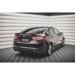 Maxton Design-Lames De Pare-Chocs Arrière Latérales Ford Mondeo Mk5 