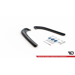 Maxton Design-Lames De Pare-Chocs Arrière Latérales Ford Mondeo Mk5 