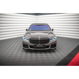 Maxton Design-Lame Du Pare-Chocs Avant V.1 BMW 7 G11 M-Pack Facelift 